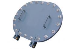 China 800mm Marine Hatch Cover Watertight Oval Flat Manhole Hatch Cover supplier