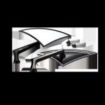 Triangular Wing-Shaped Waterproof & Rust-Resistant Motorcycle Rearview Mirrors