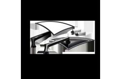 China Triangular Wing-Shaped Waterproof & Rust-Resistant Motorcycle Rearview Mirrors supplier