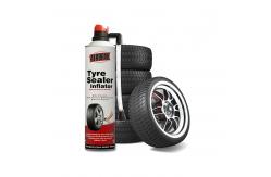 China Aeropak Straight Hose Emergency Tyre Sealant Inflator With Anto Shut Off supplier