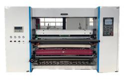 China Automatic Thermal Paper Slitting Rewinding Machine With Cutter supplier
