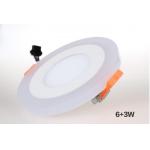 Insert Version 18W Blue Edge Led Kitchen Downlights