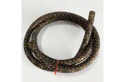 China Food Grade Heat Resistant Silicone Hookah Hose Pipe Smoking Hose supplier