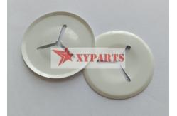 China 38mm galvanized Round Self Locking Insulation Washer Powder Coated supplier