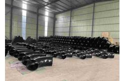 China 45 Degree Steel Pipe Elbow ASTM A234 WPB Forged Butt Welding Elbow supplier