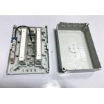 Screw Lock 20 Pairs Telephone Cable Distribution Box For LSA Krone Module With Grounding Device for sale