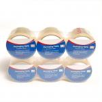 Transparent Carton Sealing BOPP Packing Tape Logo Printed Clear BOPP Tape