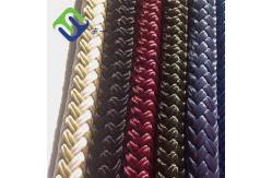 China High Strength 32mm*100m Double Braided Nylon Rope With Splice Eyes supplier