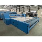 Piece cutting and rolling dual position winding machine giving versatility design for sale