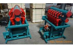 China Clamp Type Hydrocyclone Waterwell Drilling Mud Cleaner supplier
