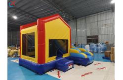 China Factory Moonwalk Inflatable Bouncer Jumping Castle Bounce House Combo With Slide supplier