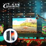 Outdoor Fixed Installation P5 P8 LED Video Wall Display 3840Hz Magnesium Alloy for sale