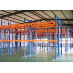 Rigid Beam Connectors Heavy Duty Warehouse Shelving Pallet Racking System for sale