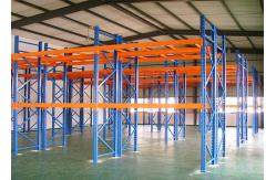 China Rigid Beam Connectors Heavy Duty Warehouse Shelving Pallet Racking System supplier