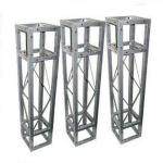 Space Frame Truss Bridge Aluminum Square Tube Truss for sale