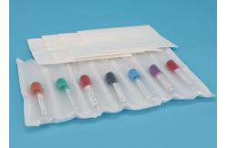 China 7 Slot Pockets Specimen Absorbent Pouches Recyclable supplier