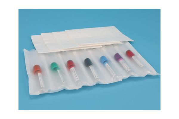 7 Slot Pockets Specimen Absorbent Pouches Recyclable