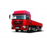 SHACMAN F3000 Red Lorry Truck 8×4 WEICHAI 380Hp EuroII 12 Wheel Lorry for sale