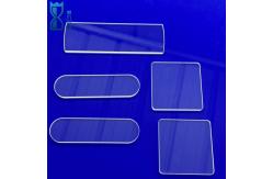 China High Permeability UV Quartz Window Sheet JGS1 / JGS2 / JGS3 Quartz Glass Sheet supplier