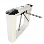 High Security Pedestrian Access Control Biometric Tripod Gate Barrier for sale