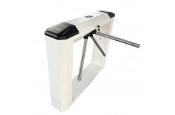 China High Security Pedestrian Access Control Biometric Tripod Gate Barrier supplier