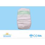 White Color Infant Baby Diapers With Airlaid Paper , Diapers For 1 Month Old Baby for sale