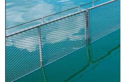 China Security Architectural Wire Mesh , Flat Stainless Architectural Woven Mesh supplier