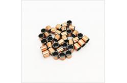 China Low Carbon Steel Sliding Self Lubricating Bearings Tin Plating supplier
