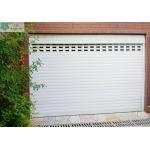 Commercial Security Electrical Remote Control Vertical Roller Shutter Doors for sale