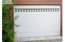 China Commercial Security Electrical Remote Control Vertical Roller Shutter Doors supplier