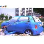 Promotional Car Advertising Inflatables with PVC coated nylon material for sale