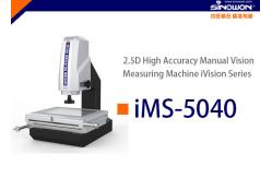 China High Precision Manual Vision Measuring Machine iVision Series supplier