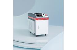 China 500W 1000W Pulse Laser Cleaning Machine JPT Laser Metal Rust Remover Machine supplier