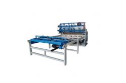 China Metal wire mesh welding machine automatic 2 tons weight supplier
