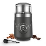 ABS Portable Bean Grinder Stainless steel Safty Lock Electric Home Espresso Grinder for sale