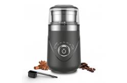 China ABS Portable Bean Grinder Stainless steel Safty Lock Electric Home Espresso Grinder supplier