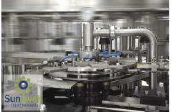 China High Frequency Piston Filling Machine Compact With Rotary Transmission supplier