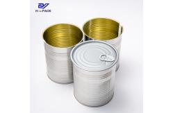 China Customized Printing Tall Metal Tins 700ml D83mm Tall Tin Container supplier
