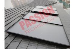 China High Performance Flat Plate Solar Collector With Aluminum Alloy Support supplier