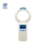 Handheld RFID Microchip Scanner 134.2khz USB Animal Reader For Cattle White Color for sale