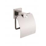 anti rust Bathroom Hardware Sets , Brushed Nickel Towel Hook Rack 24x13x62cm
