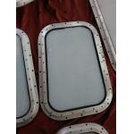 Wheelhouse Marine Replacement Windows Aluminium Alloy Frame Material High Hardness for sale