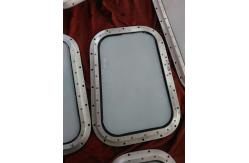 China Wheelhouse Marine Replacement Windows Aluminium Alloy Frame Material High Hardness supplier