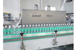 China Drinking Mineral Water Filling Machines 220V Production Line 5000BPH supplier