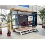 Customized Prefab Capsule Apple Cabin House Minimalist for sale