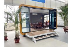 China Customized Layout Apple Cabin Office Functional Stylish supplier
