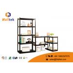 Supermarket Boltless Storage Shelves Adjustable Style Easy Assemble for sale