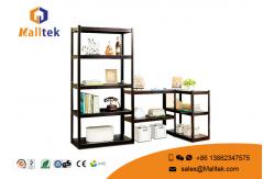 China Supermarket Boltless Storage Shelves Adjustable Style Easy Assemble supplier