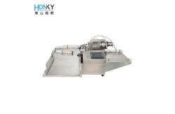 China Cosmetic Industry Essential Oil Desktop Filling Machine With Ceramic Pump supplier