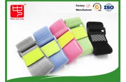 China 2 Inches Elastic Hook And Loop Straps With Buckle supplier